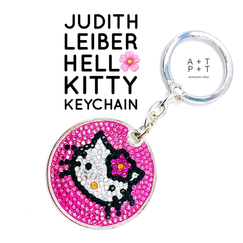 Judith Leiber for Hello Kitty Keychain